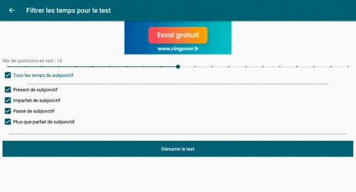 jeu éducatif Jeu de conjugaison