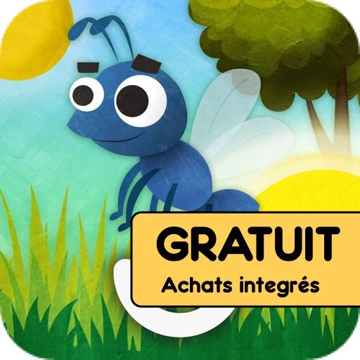 Petites Bêtes : Insectes ? tablette ipad android kindle