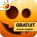 jeu éducatif halloween - puzzles and colors