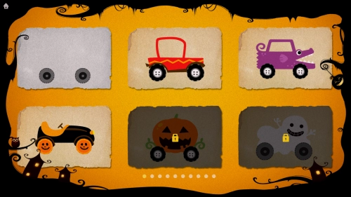 jeu éducatif Labo Voiture d'Halloween