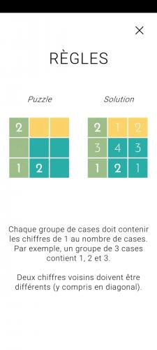 jeu éducatif Number Blocks Puzzles : 100% logique