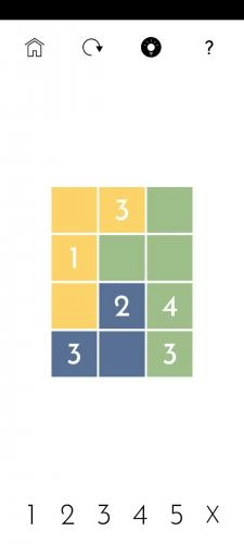jeu éducatif Number Blocks Puzzles : 100% logique