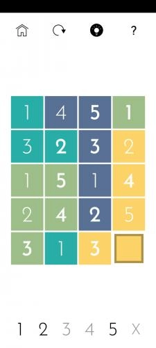 jeu éducatif Number Blocks Puzzles : 100% logique