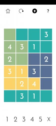 jeu éducatif Number Blocks Puzzles : 100% logique