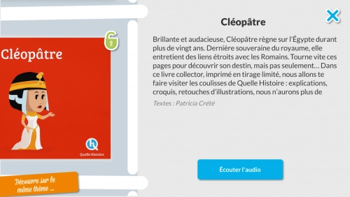 jeu éducatif Quelle Histoire