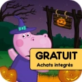 jeu éducatif halloween: chasseur de bonbons