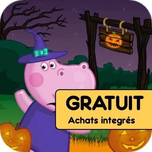 Halloween: Chasseur de bonbons tablette ipad android kindle