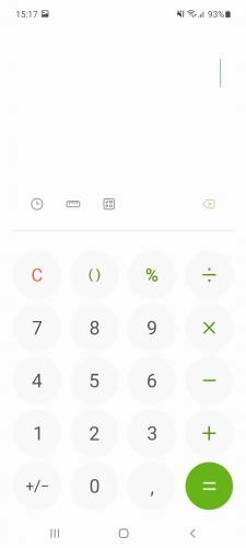 jeu éducatif Samsung Calculator