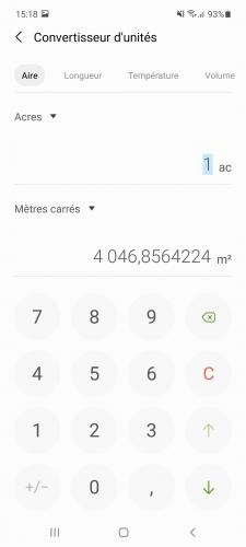 jeu éducatif Samsung Calculator