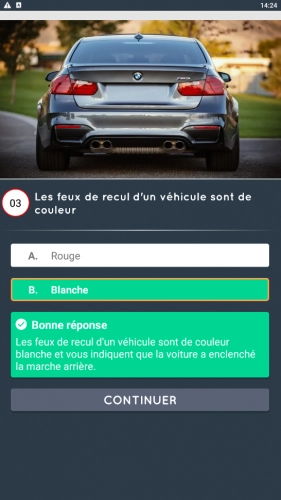 jeu éducatif Code de la route 2021