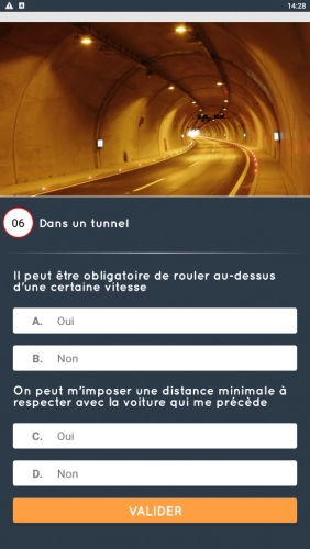 jeu éducatif Code de la route 2021