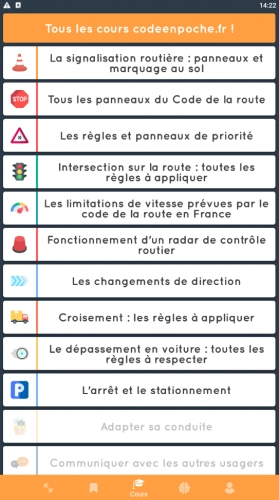 jeu éducatif Code de la route 2021