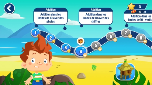 jeu éducatif Jeux d'apprentissage de mathàmatiques pour enfants