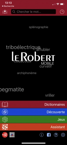 jeu éducatif Robert Mobile 