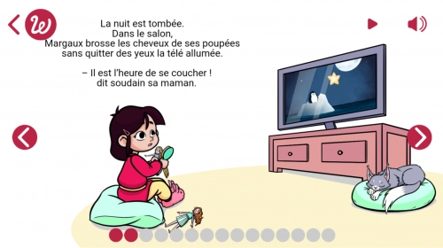 jeu éducatif Whisperies, contes & histoires 