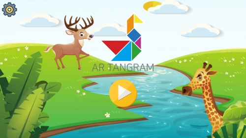 jeu éducatif AR Tangram