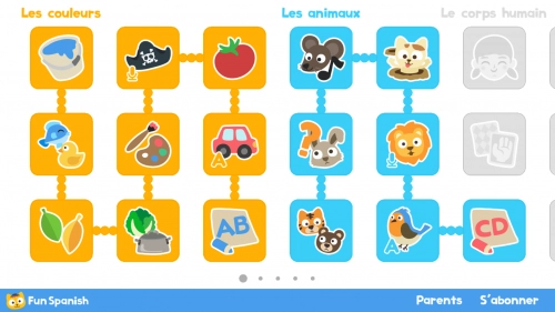 jeu éducatif Studycat: Fun Spanish for Kids