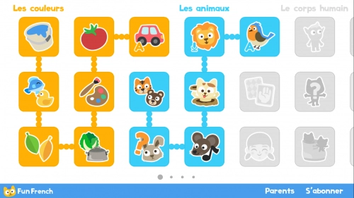 jeu éducatif Studycat - Fun French for Kids