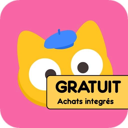 Studycat - Fun French for Kids tablette ipad android kindle