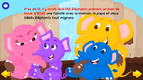 jeu éducatif Histoires du Coucher Pour Enfants