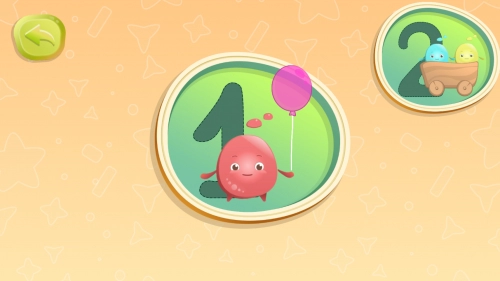 jeu éducatif Apprendre à compter - Jeux de chiffres 1 à 20