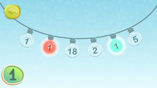 jeu éducatif Apprendre à compter - Jeux de chiffres 1 à 20
