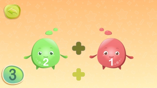 jeu éducatif Apprendre à compter - Jeux de chiffres 1 à 20