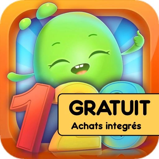 Apprendre à  compter - Jeux de chiffres 1 à  20 tablette ipad android kindle