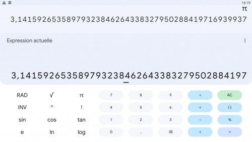 jeu éducatif Calculatrice