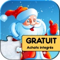 jeu éducatif puzzles de noël pour enfants