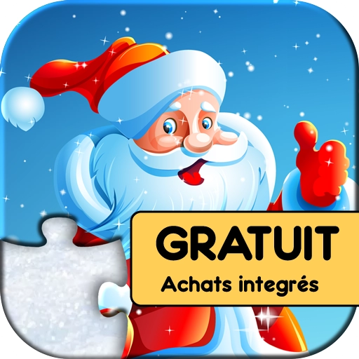 Puzzles de Noël pour Enfants tablette ipad android kindle