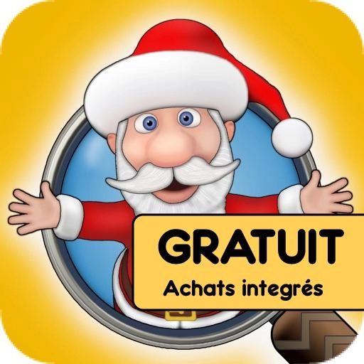 Retrouve le Père Noël tablette ipad android kindle