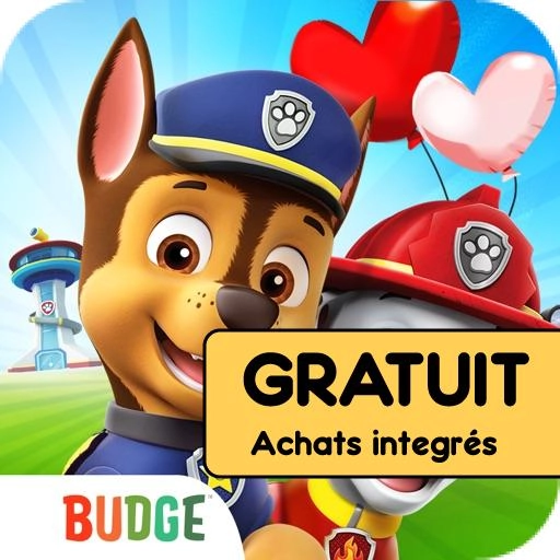 Pat' Patrouille à la rescousse tablette ipad android kindle