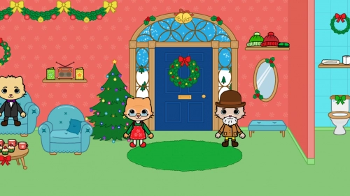 jeu éducatif Yasa Pets Christmas