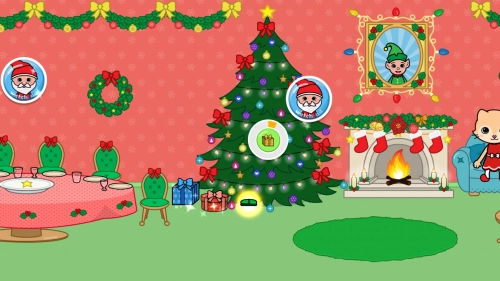 jeu éducatif Yasa Pets Christmas