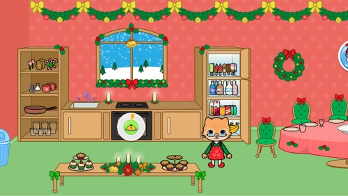 jeu éducatif Yasa Pets Christmas