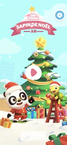 jeu éducatif Dr. Panda Sapin de Noël AR 