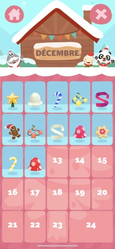 jeu éducatif Dr. Panda Sapin de Noël AR