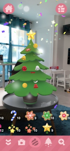 jeu éducatif Dr. Panda Sapin de Noël AR