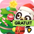 jeu éducatif dr. panda sapin de noël ar