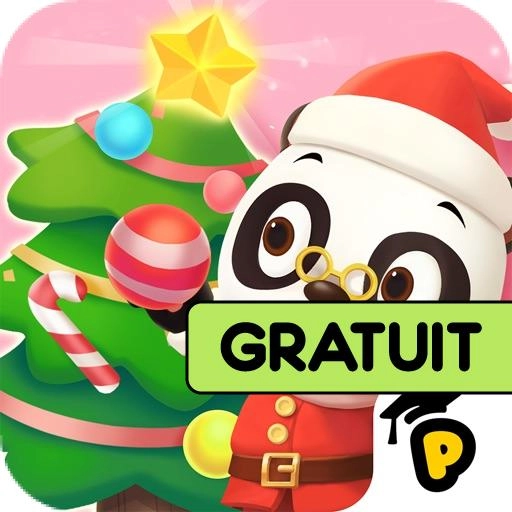 Dr. Panda Sapin de Noël AR  tablette ipad android kindle