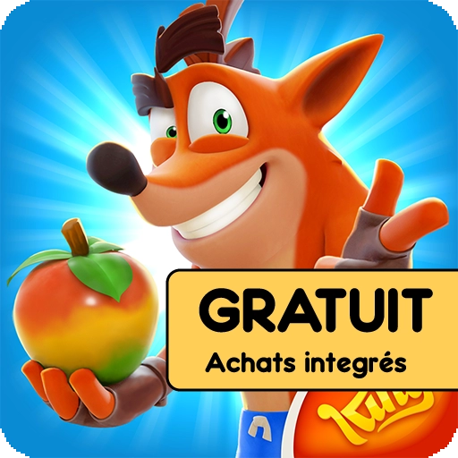 Crash Bandicoot: On the Run! tablette ipad android kindle