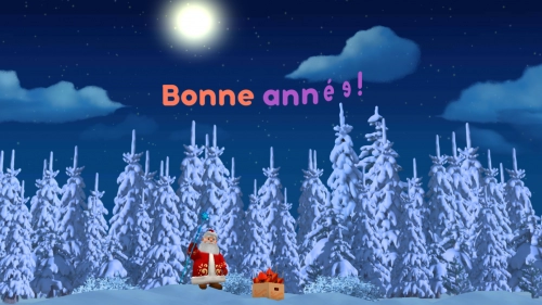 jeu éducatif Masha et Michka: shopping de Noël