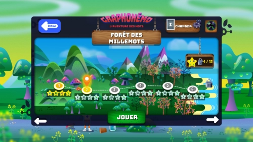 jeu éducatif Apprendre à  lire - Graphonémo