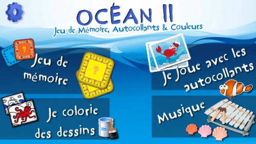 jeu éducatif Ocàan II