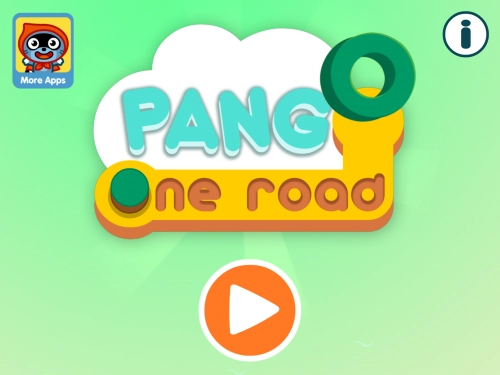 jeu éducatif Pango one road labyrinthe