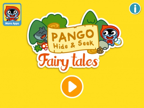 jeu éducatif Pango cherche et trouve