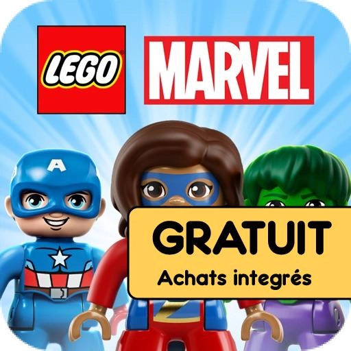 Lego® Duplo® Marvel tablette ipad android kindle