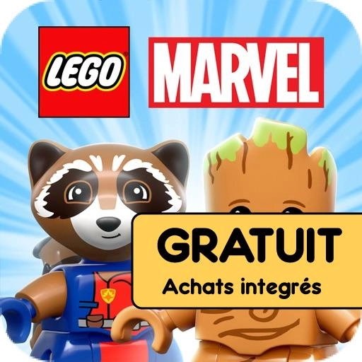 Lego© Duplo Marvel tablette ipad android kindle