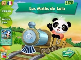 jeu éducatif Les Maths de Lola : Compter